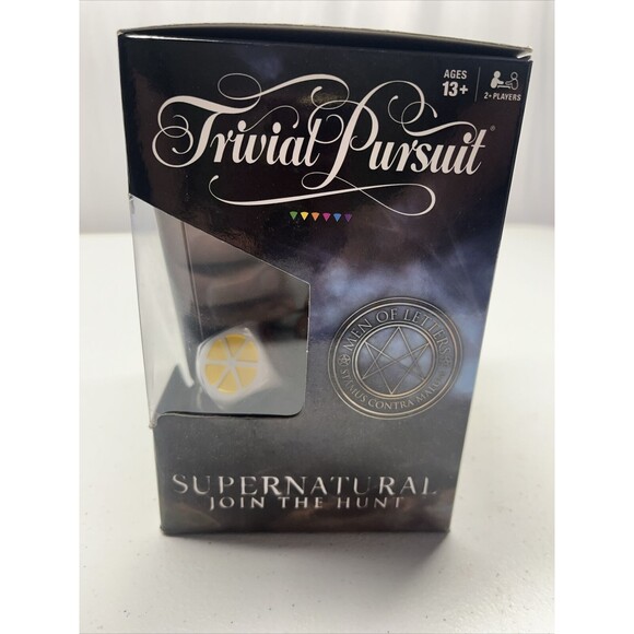 Rare USAopoly Supernatural Trivial Pursuit Hot Topic Exclusive Join The Hunt - Picture 3 of 5